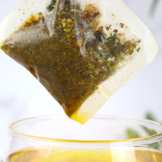 【“三”不再高】三清三绛茶  多种名贵药材  辅助调节绛高茶 中老年常备 三高养生好茶  30包/盒 商品图3