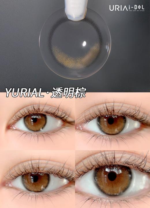韩国正版idol旗下·Yurial serum透明棕 商品图8