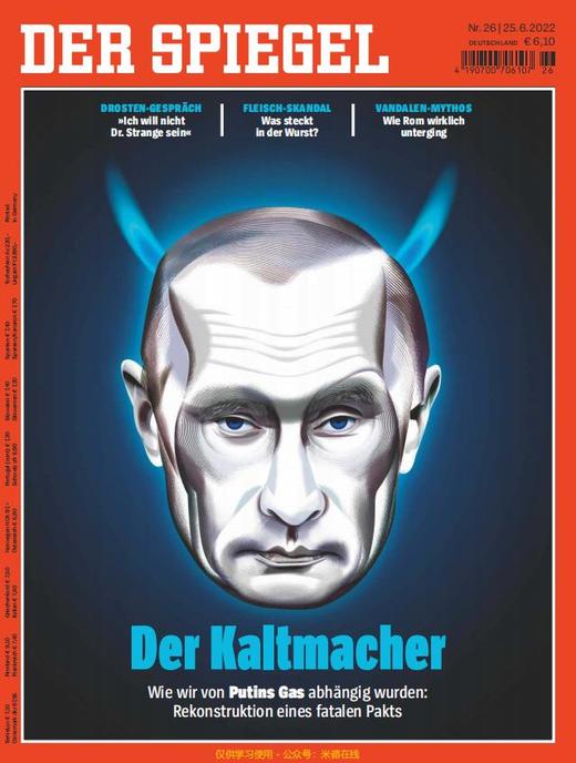 Der Spiegel - 2022.06.25 商品图0