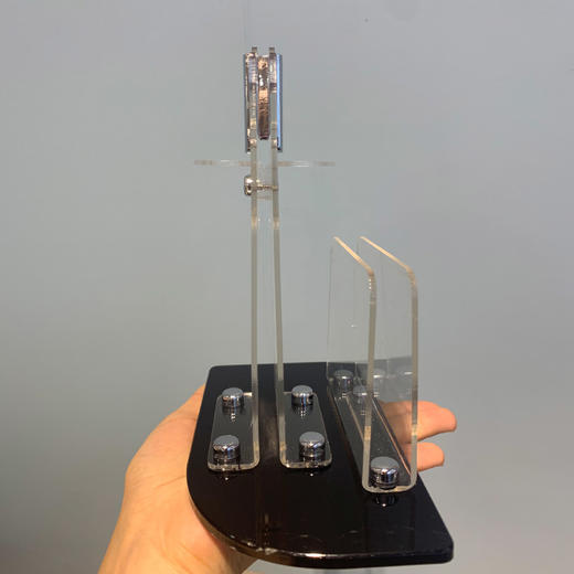 法国Beaba 亚克力透明黑底刀架(陶瓷四件套配件) 商品图2