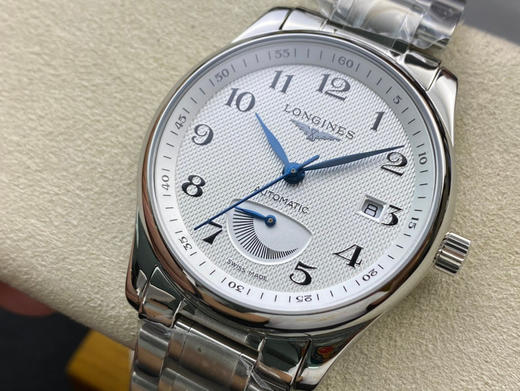 GS大嘴浪琴名匠系列L2.666.4.78.6腕表，卓越功能和优雅气质兼备，针针精显，度度精确，分秒流转，经典不变 商品图14