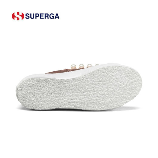 SUPERGA春季质感金属风珍珠鞋 女鞋一脚蹬套脚板鞋休闲鞋S00EGD0分销 商品图2