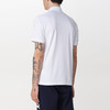 EMPORIO ARMANI EA7 阿玛尼 男士棉质字母标志logo印花短袖 POLO衫 白色 3LPF02 PJEEZ 1100 商品缩略图1