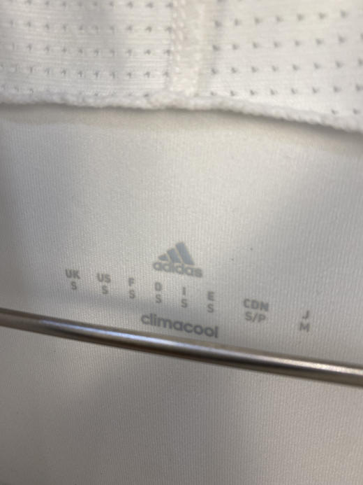 adidas 阿迪达斯 足球球衣 绣花 LOGO （S）_SSJ(S) 商品图2
