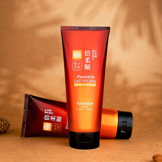 琴叶芍药倍柔顺植萃精华护发霜200ml （220537） 商品图2