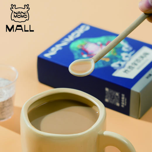 NANIMOMO 海盐摩卡咖啡/拿铁摩卡咖啡三合一速溶咖啡（10入）160g/盒 sszb xc 商品图3