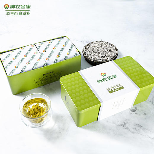 【2025年春茶】神农金康 绥宁野生莓茶芽尖莓茶  新中式滋补礼 原生态真滋补 喝护家人健康 商品图2