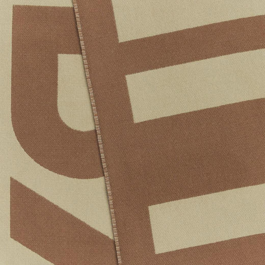 【四】BURBERRY 巴宝莉 女士logo羊毛提花围巾 混色 8057148 A8773 商品图2