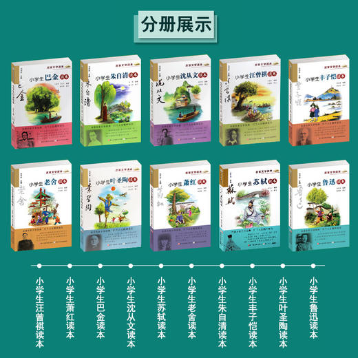 小学生名家文学读本 全套10册 商品图2