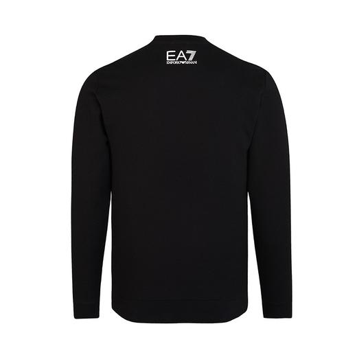 阿玛尼（ARMANI）男装 简约圆领字母LOGO长袖男士卫衣 99032 商品图2