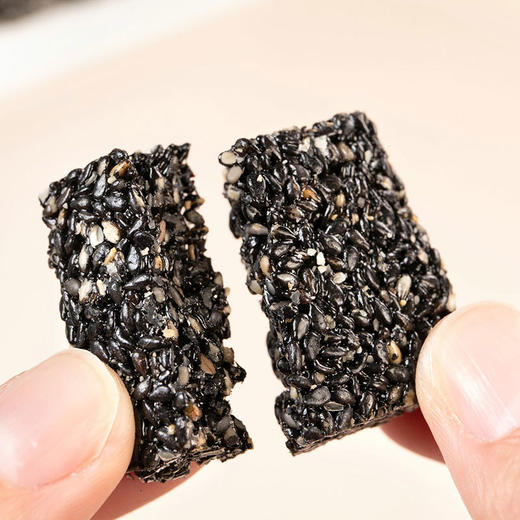 无糖黑芝麻酥  香酥可口 好吃不甜腻  10g芝麻=100g牛奶！ 无糖！ 商品图1