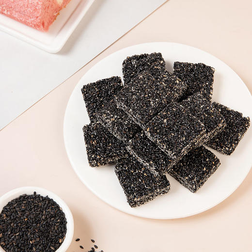 无糖黑芝麻酥  香酥可口 好吃不甜腻  10g芝麻=100g牛奶！ 无糖！ 商品图3