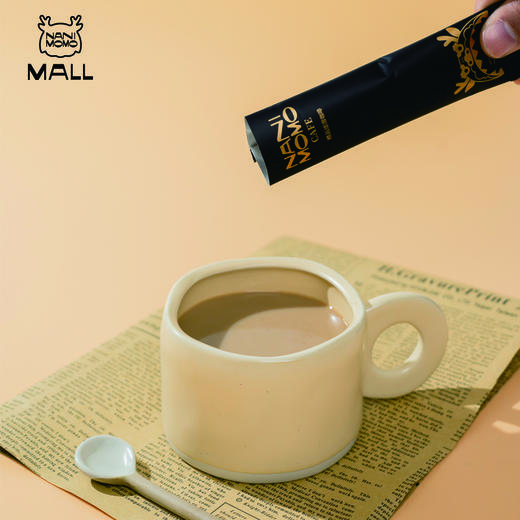 NANIMOMO 海盐摩卡咖啡/拿铁摩卡咖啡三合一速溶咖啡（10入）160g/盒 sszb xc 商品图0