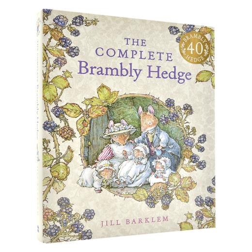 预售 野蔷薇村的故事集 8个故事 英文原版 The Complete Brambly Hedge 巴克莲 亲子阅读 精装 商品图4