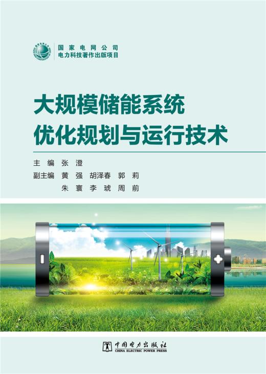 大规模储能系统优化规划与运行技术 商品图1