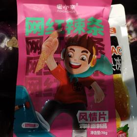 蜜小辛网红辣条78g