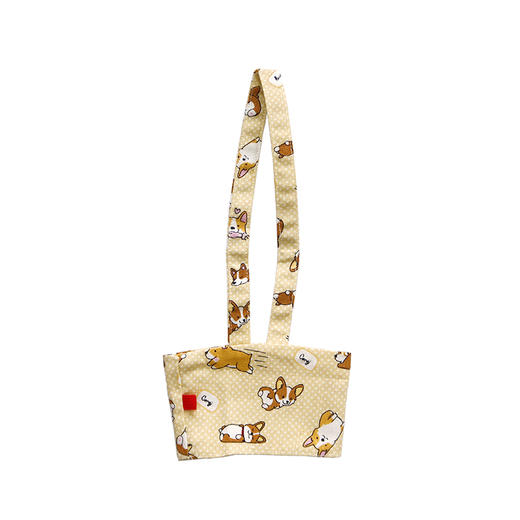 HUJI祤集手提杯套插画baby柯基 商品图1