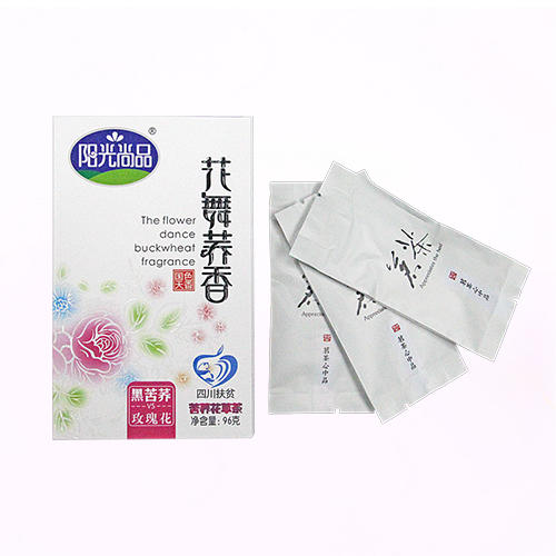 苦荞玫瑰花茶 商品图2