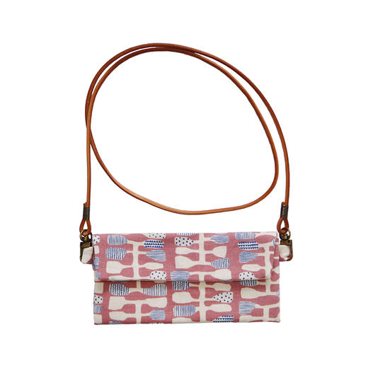 HUJI祤集Comfy斜挎包插画北欧风印花 商品图0