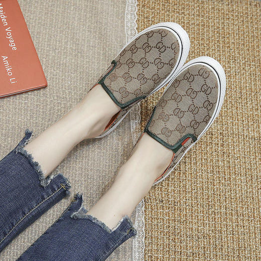 SQNX220702新款时尚气质休闲百搭平底防滑包头半拖鞋 商品图8