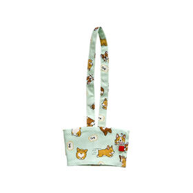 HUJI祤集手提杯套插画baby柯基