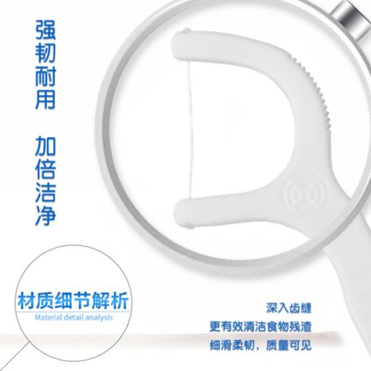 【耐磨耐用】牙博士超高拉力牙线棒-6盒 商品图3