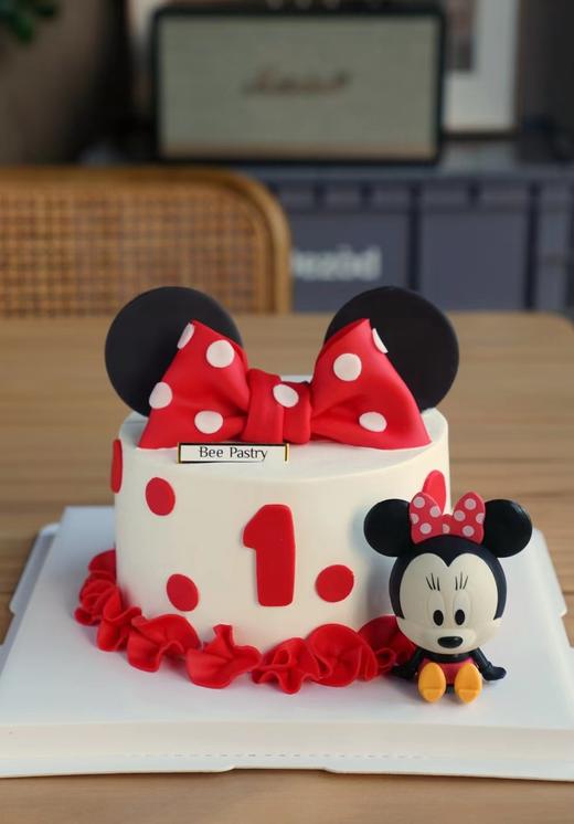 米妮蛋糕D款式 商品图0