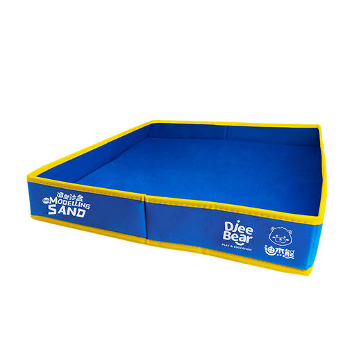 迪杰熊新品百变造型沙套装儿童玩具太空沙4斤礼盒装含模具 商品图5