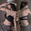 【买一送一  三色可选！！！】性感潮流新款单件文胸 前扣式少女内衣 小胸聚拢防下垂上托收副乳夏季抹胸美背文胸罩 商品缩略图5