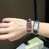 Reverso One Duetto 翻转系列满钻女士手表 商品缩略图2