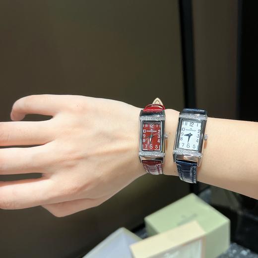 Reverso One Duetto 翻转系列满钻女士手表 商品图2