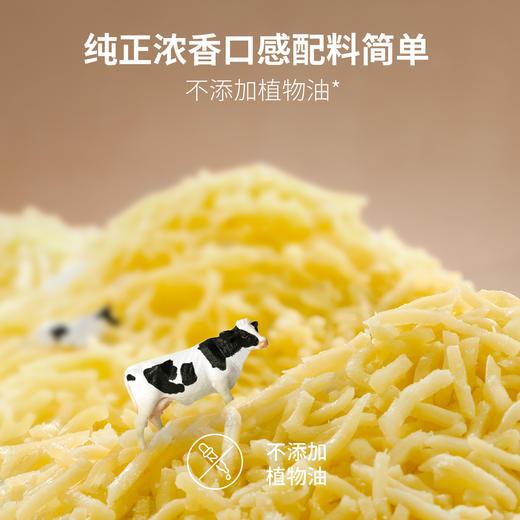 【VIP频道】浓香瀑布马苏里拉奶酪碎200g/袋 商品图3