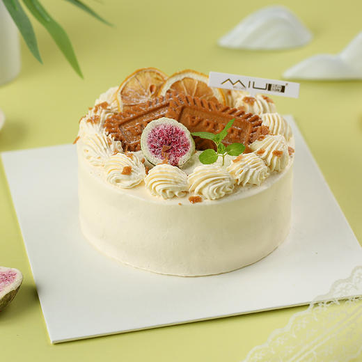 焦糖海盐珍珠奶油蛋糕 商品图1