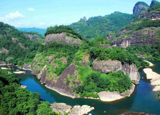 【五一华为专团】双遗武夷山、探索天游峰、漫步大红袍、秀丽九曲溪动车四日游 商品图1