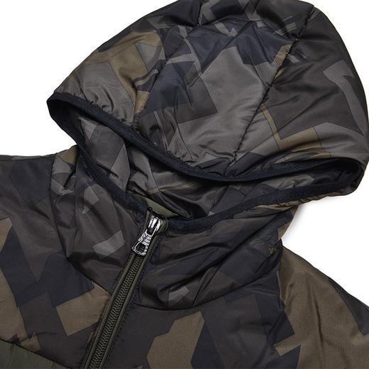 阿玛尼（Emporio Armani）男装 男士休闲运动长袖连帽外套 98078 商品图5