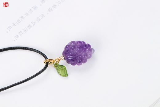 紫水晶【葡萄】吊坠 商品图1