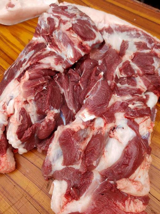 跑山黑猪，前腿肉 ，1份3斤 商品图1