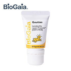 瑞典拜奥（BioGaia)罗伊氏乳杆菌新生儿儿童益生菌 5ml