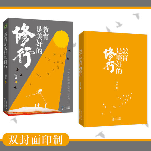 教育是美好的修行   教育是慢的艺术 也是静的艺术 一个教育人对教育的思考与践行  汤勇著  长江文艺出版社  正版 商品图2