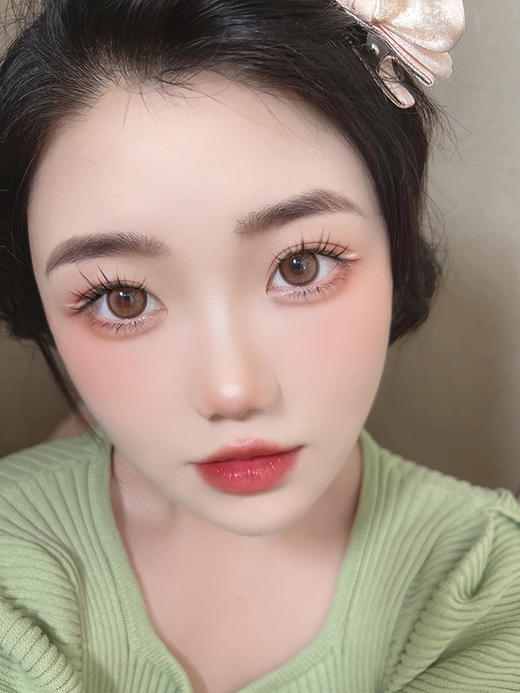 Deekay旗下 ·G381陶白白棕｜韩国进口年抛｜建议6个月更换｜14.5mm中大直径 商品图12