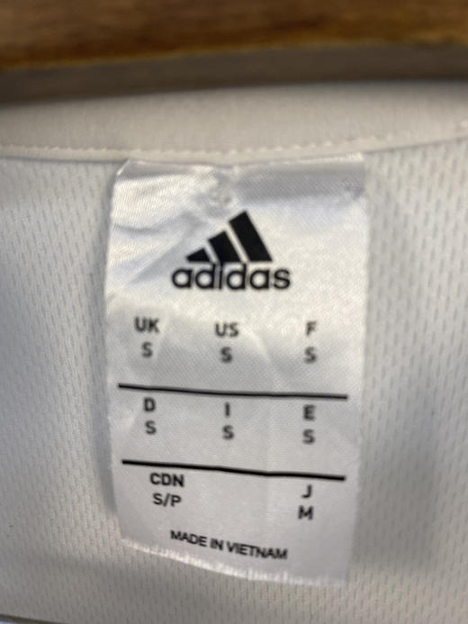 adidas 阿迪达斯 绣花 LOGO 足球球衣 （S）_SSJ(S) 商品图2