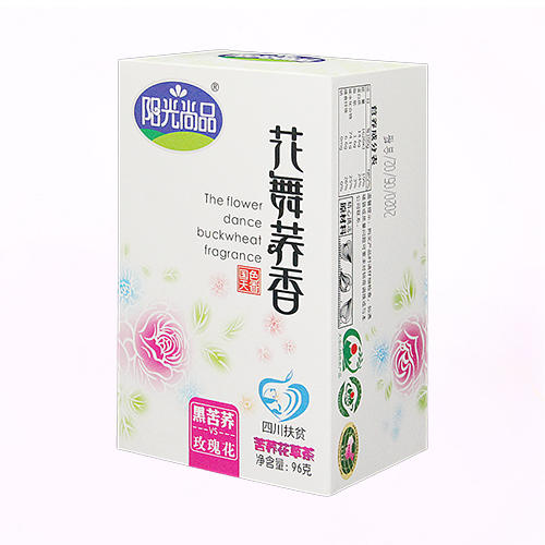 苦荞玫瑰花茶 商品图1