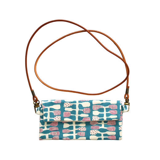 HUJI祤集Comfy斜挎包插画北欧风印花 商品图1