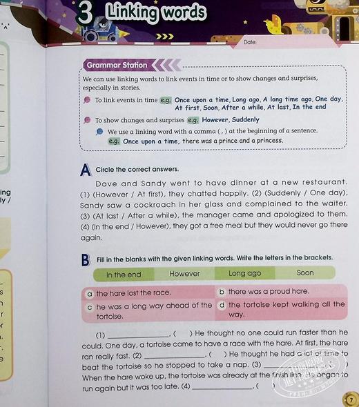 【中商原版】香港原版Athens100SeriesGrammarElect6B含答案AthensEducation出版 商品图7