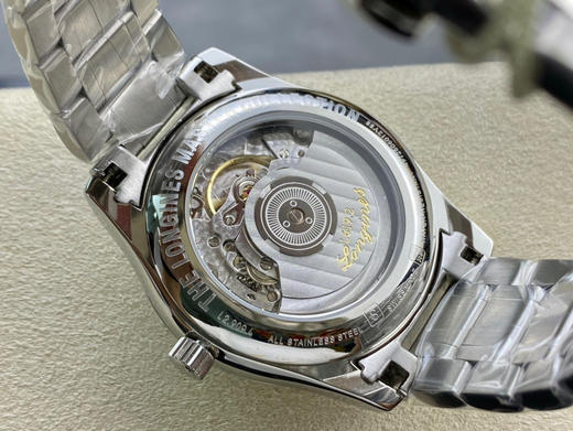 GS大嘴浪琴名匠系列L2.666.4.78.6腕表，卓越功能和优雅气质兼备，针针精显，度度精确，分秒流转，经典不变 商品图13