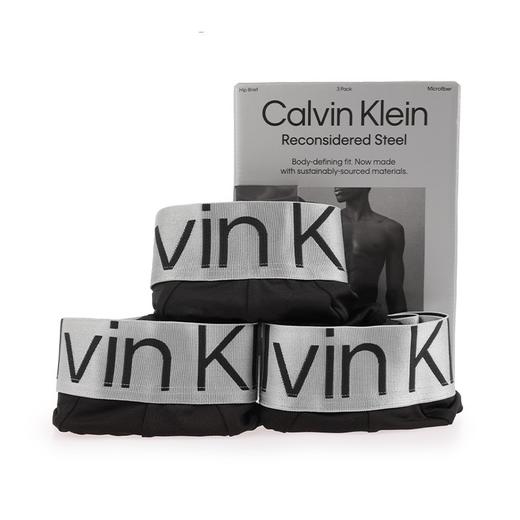 【盒子破入瑕疵特惠秒】凯文克莱(Calvin Klein) 男士 CK盒装三角内裤 三条装 10745 商品图2