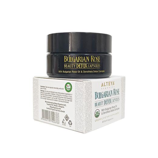 Alteya升级版玫瑰精油月见草胶囊60粒 调内fen泌 USDA 商品图4