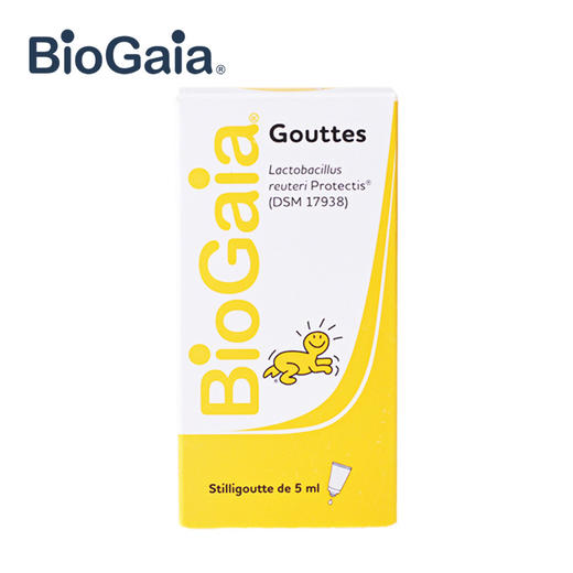 瑞典拜奥（BioGaia)罗伊氏乳杆菌新生儿儿童益生菌 5ml 商品图1