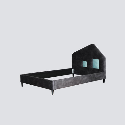 NS家居ns furniture布艺软包床NSBD-7122-120*200S系列 商品图1