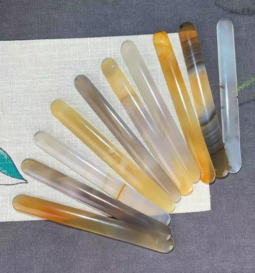 玛瑙刮痧片  刮痧专用  辛禾老师课程专属 商品图1
